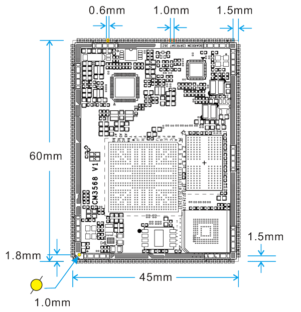 CM3568-PCB-dimension