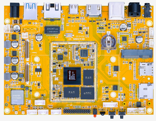 Rockchip RK3588S SBC