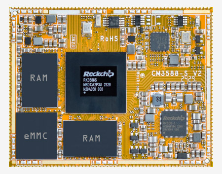 Rockchip RK3588S module CM3588S