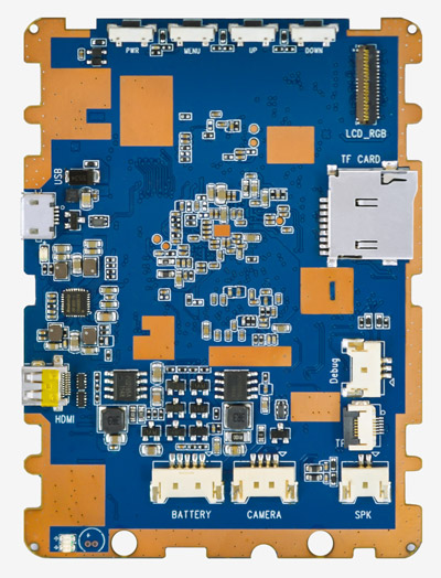 Rockchip RV1108 single board computer