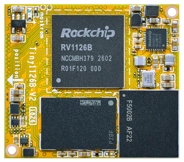Tiny1126B RV1126B SOM