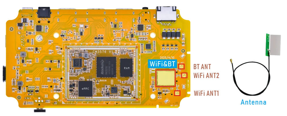 WiFi&BT