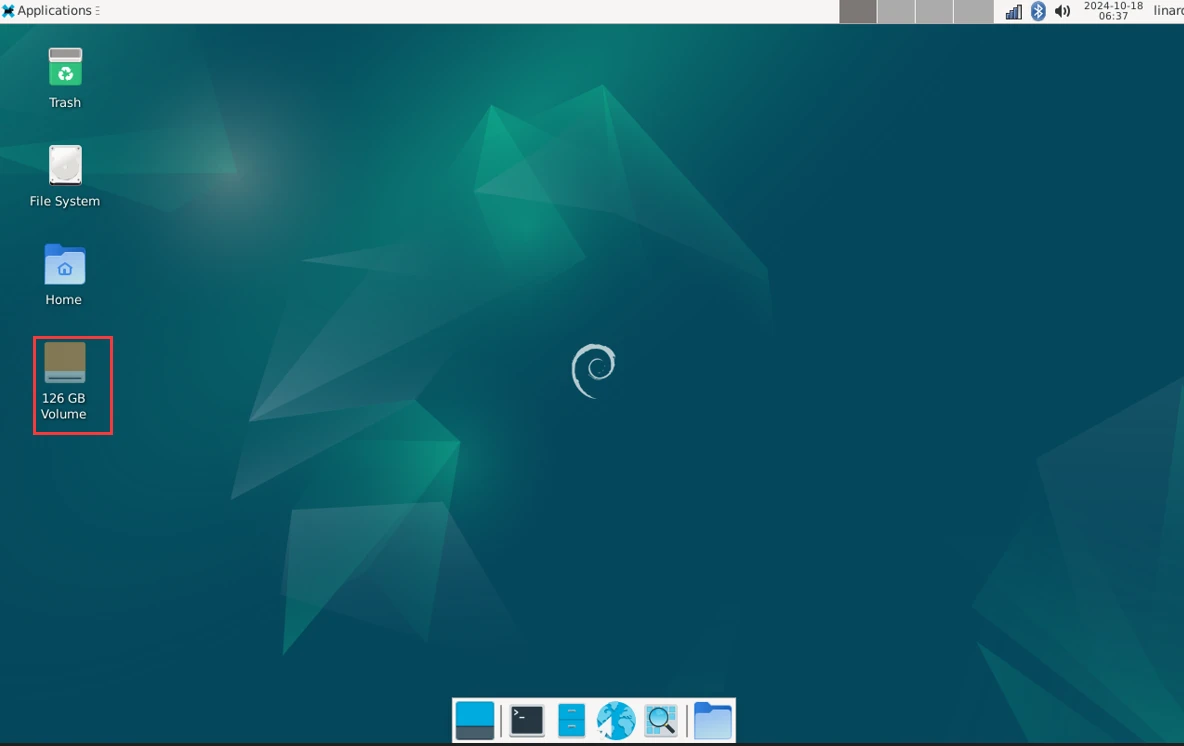 Debian_Test_USB