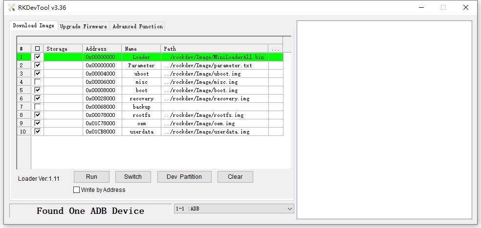 open RKDevTool