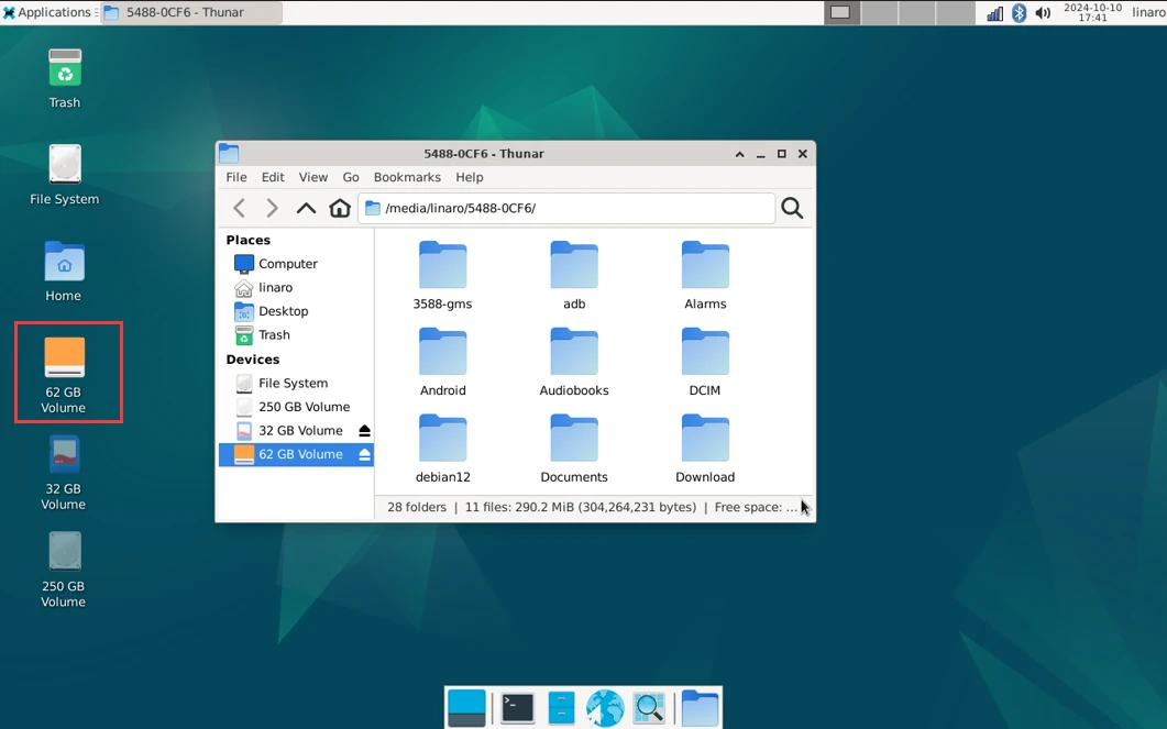 Debian_Test_USB