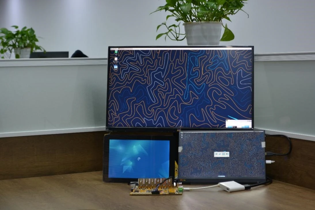 Debian Display