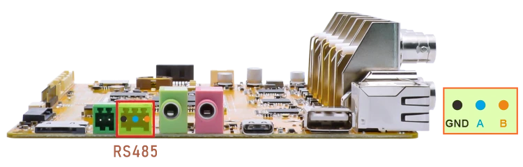 RS485 connect