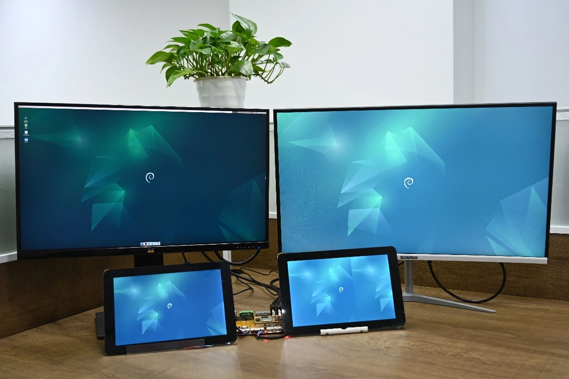 Debian Display