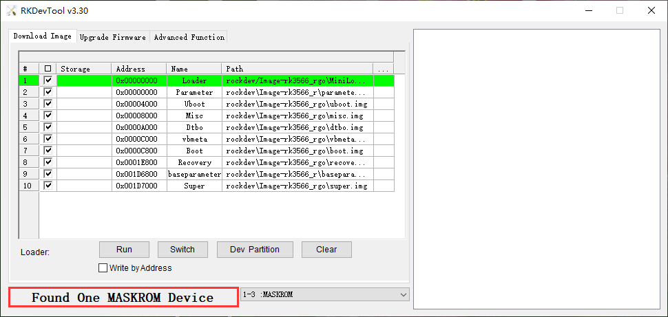 Found_maskrom_Device