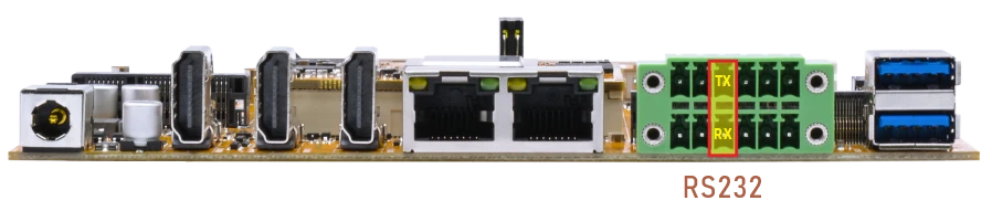 UART connect