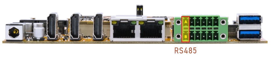 RS485 connect